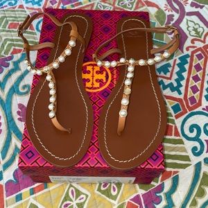 EUC Tory Burch sandals